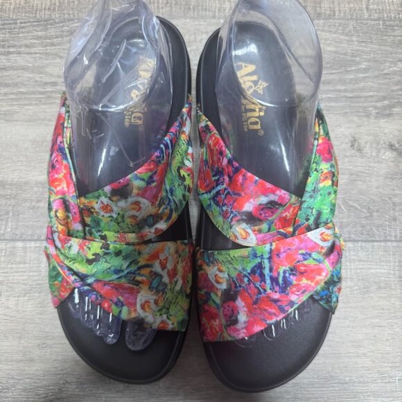 Algeria Mylee Itchycoo Fabric Sandal Women's Size EU 38 - Picture 2 of 7